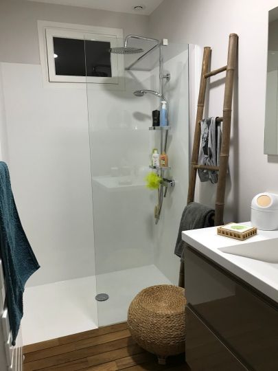 Remplacement d'une baignoire par une douche - Ardèche