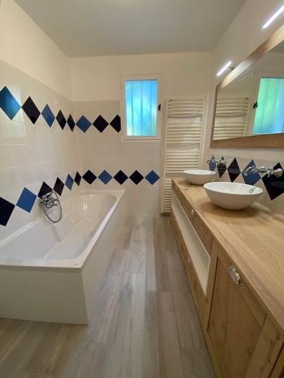 Rénovation complète d'une salle de bains - Ardèche